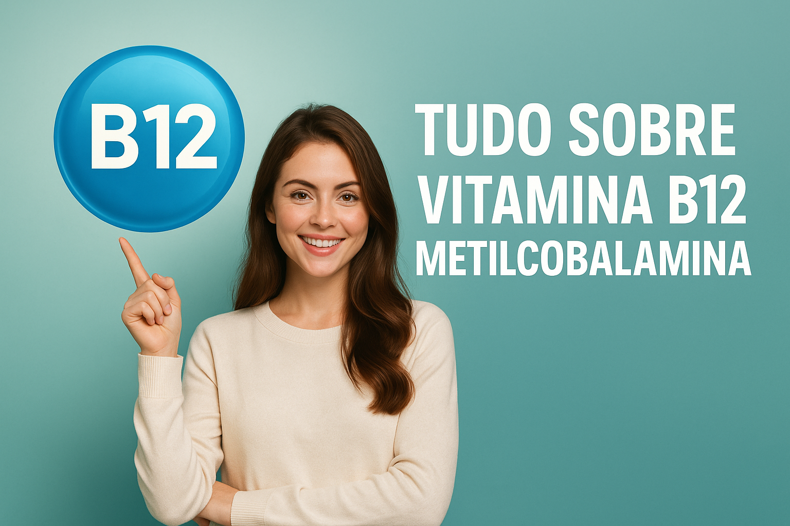 Tudo Sobre Vitamina B12 Metilcobalamina