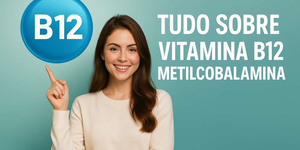 Tudo Sobre Vitamina B12 Metilcobalamina
